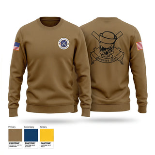 Crew Neck Sweatshirt, Gunners mate, Navy, Teamtime, Team time, sublimation, custom sports apparel, team uniforms, spirit wear, spiritwear, sports uniforms, custom shirts, team store, custom team store, fundraiser sports, apparel fundraiser
