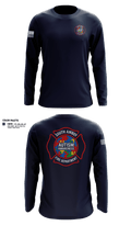 South Amboy Fire Department 87682314 Long Sleeve Performance Shirt - 1
