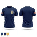 Hudson Police Department 40504459 Short Sleeve Performance Shirt - 1