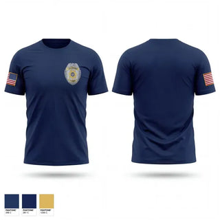 Short Sleeve Performance Shirt, Hudson Police Department, Police, Teamtime, Team time, sublimation, custom sports apparel, team uniforms, spirit wear, spiritwear, sports uniforms, custom shirts, team store, custom team store, fundraiser sports, apparel fundraiser