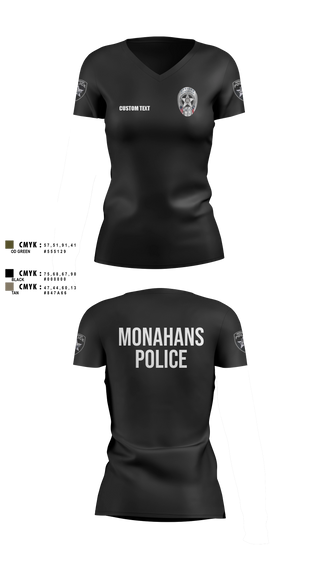 Womens Short Sleeve Vneck Shirt, WARD COUNTY SRT, Police, Teamtime, Team time, sublimation, custom sports apparel, team uniforms, spirit wear, spiritwear, sports uniforms, custom shirts, team store, custom team store, fundraiser sports, apparel fundraiser