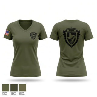 Womens Short Sleeve Vneck Shirt, Magnolia PD Tactical, Police, Teamtime, Team time, sublimation, custom sports apparel, team uniforms, spirit wear, spiritwear, sports uniforms, custom shirts, team store, custom team store, fundraiser sports, apparel fundraiser