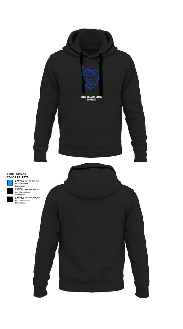 Hoodie, Dixie Hollins Cross Country, Cross Country, Teamtime, Team time, sublimation, custom sports apparel, team uniforms, spirit wear, spiritwear, sports uniforms, custom shirts, team store, custom team store, fundraiser sports, apparel fundraiser