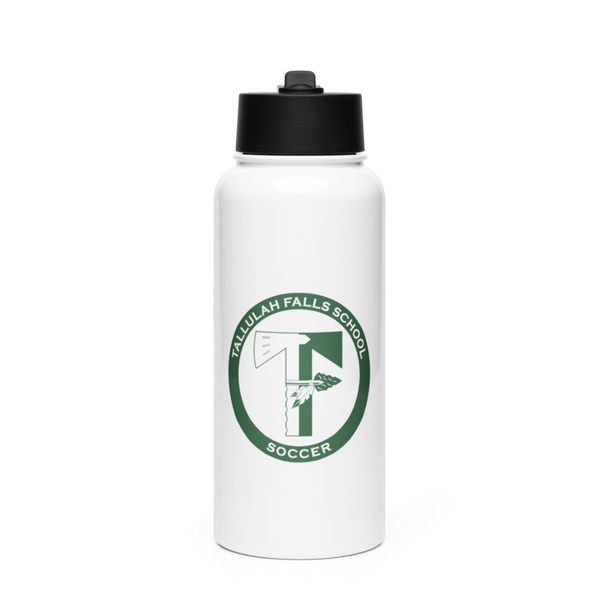 Tallulah Falls School Soccer 32825248 Stainless Steel Water Bottle with a Straw Lid