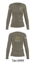 Unknown 4935597 Women's Long Sleeve V-neck Shirt - 11