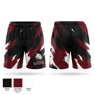 Athletic Shorts With Pockets, mississippi dawgz, , Teamtime, Team time, sublimation, custom sports apparel, team uniforms, spirit wear, spiritwear, sports uniforms, custom shirts, team store, custom team store, fundraiser sports, apparel fundraiser