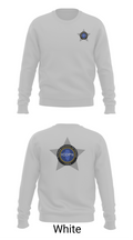 Illinois Council of Police 91712969 Crew Neck Sweatshirt - 2