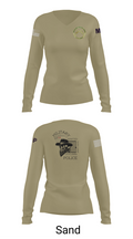 3RD PLATOON OUTLAWS Women's Long Sleeve V-neck Shirt - 97