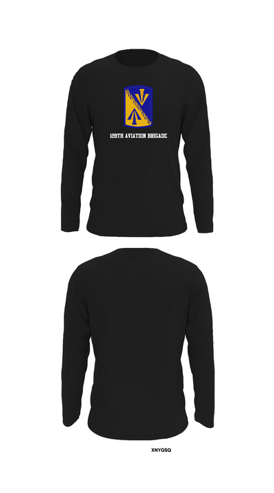 128th Aviation Brigade 66683018 Long Sleeve Performance Shirt 32