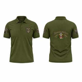 Short Sleeve Performance Polo, Infantry, Army, Teamtime, Team time, sublimation, custom sports apparel, team uniforms, spirit wear, spiritwear, sports uniforms, custom shirts, team store, custom team store, fundraiser sports, apparel fundraiser