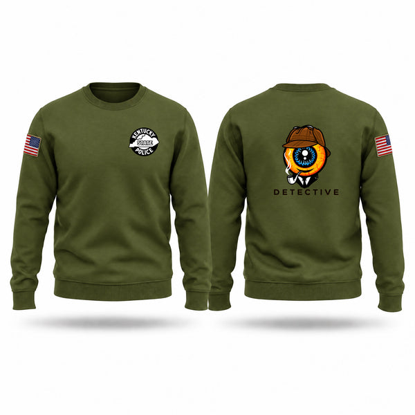 Crew Neck Sweatshirt, Kentucky State Police, Police, Teamtime, Team time, sublimation, custom sports apparel, team uniforms, spirit wear, spiritwear, sports uniforms, custom shirts, team store, custom team store, fundraiser sports, apparel fundraiser