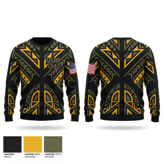 Crew Neck Sweatshirt, USBP 1342, Police, Teamtime, Team time, sublimation, custom sports apparel, team uniforms, spirit wear, spiritwear, sports uniforms, custom shirts, team store, custom team store, fundraiser sports, apparel fundraiser