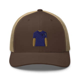 Charlie Co 47451917 Retro Trucker Hat | Yupoong 6606