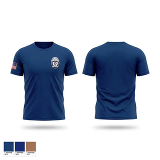 Short Sleeve Performance Shirt, Ector County Hospital District Police Department, Police, Teamtime, Team time, sublimation, custom sports apparel, team uniforms, spirit wear, spiritwear, sports uniforms, custom shirts, team store, custom team store, fundraiser sports, apparel fundraiser