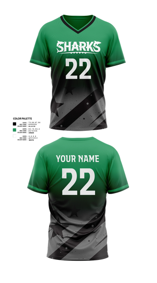 Womens Soccer Jersey, Sharks, Men's Soccer, Teamtime, Team time, sublimation, custom sports apparel, team uniforms, spirit wear, spiritwear, sports uniforms, custom shirts, team store, custom team store, fundraiser sports, apparel fundraiser