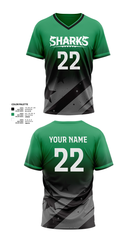 Womens Soccer Jersey, Sharks, Men's Soccer, Teamtime, Team time, sublimation, custom sports apparel, team uniforms, spirit wear, spiritwear, sports uniforms, custom shirts, team store, custom team store, fundraiser sports, apparel fundraiser