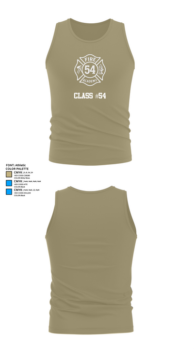 Class #54 78762440 Tank Top - 99