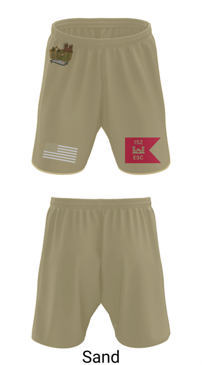 152 ESC Athletic Shorts With Pockets - 89