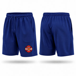 Athletic Shorts With Pockets, Pendleton County Fire Dept, Fire Department, Teamtime, Team time, sublimation, custom sports apparel, team uniforms, spirit wear, spiritwear, sports uniforms, custom shirts, team store, custom team store, fundraiser sports, apparel fundraiser