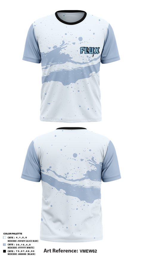 Short Sleeve Performance Shirt, Flux, Track & Field, Teamtime, Team time, sublimation, custom sports apparel, team uniforms, spirit wear, spiritwear, sports uniforms, custom shirts, team store, custom team store, fundraiser sports, apparel fundraiser