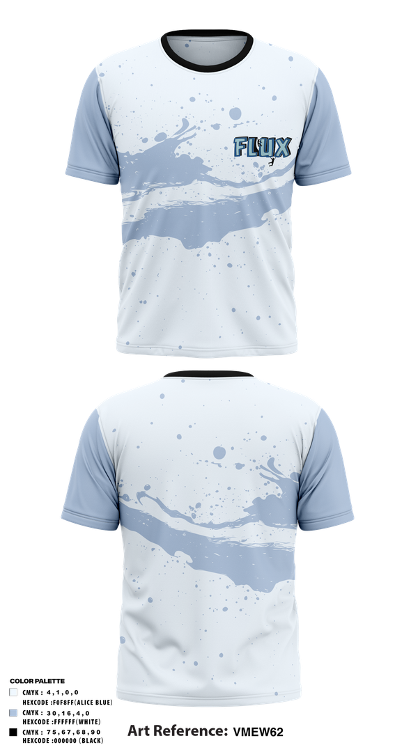Short Sleeve Performance Shirt, Flux, Track & Field, Teamtime, Team time, sublimation, custom sports apparel, team uniforms, spirit wear, spiritwear, sports uniforms, custom shirts, team store, custom team store, fundraiser sports, apparel fundraiser
