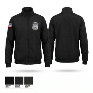 Windbreaker, Westland Police Department, Police, Teamtime, Team time, sublimation, custom sports apparel, team uniforms, spirit wear, spiritwear, sports uniforms, custom shirts, team store, custom team store, fundraiser sports, apparel fundraiser