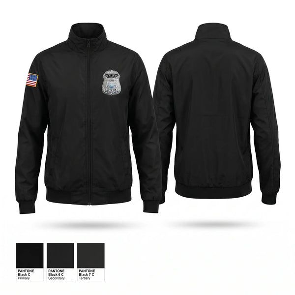 Windbreaker, Westland Police Department, Police, Teamtime, Team time, sublimation, custom sports apparel, team uniforms, spirit wear, spiritwear, sports uniforms, custom shirts, team store, custom team store, fundraiser sports, apparel fundraiser