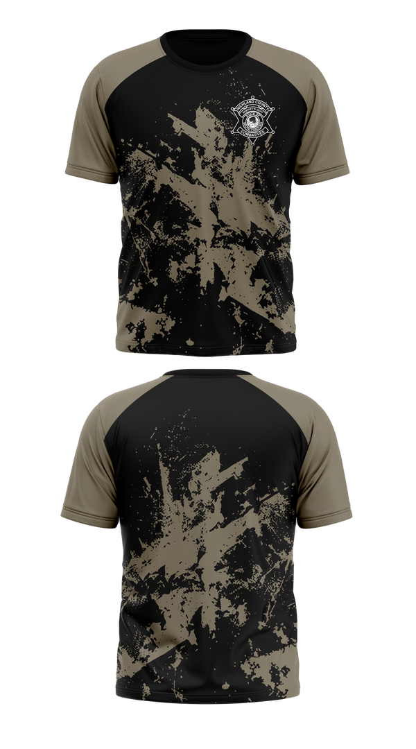 Short Sleeve Rash Guard Shirt, Richland County Sheriff's Department Training Unit, Police, Teamtime, Team time, sublimation, custom sports apparel, team uniforms, spirit wear, spiritwear, sports uniforms, custom shirts, team store, custom team store, fundraiser sports, apparel fundraiser