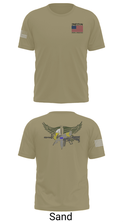 Sikeston Special operations 6321266 Old School Cotton Feel Shirt - 86