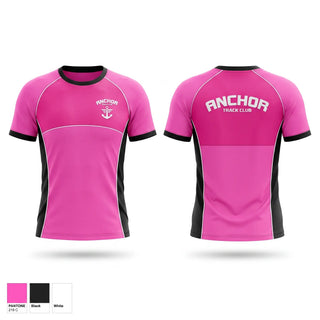 Short Sleeve Performance Shirt, Anchor Track Club, Track & Field, Teamtime, Team time, sublimation, custom sports apparel, team uniforms, spirit wear, spiritwear, sports uniforms, custom shirts, team store, custom team store, fundraiser sports, apparel fundraiser