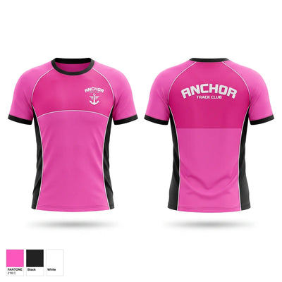 Anchor Track Club Short Sleeve Performance Shirt - 1