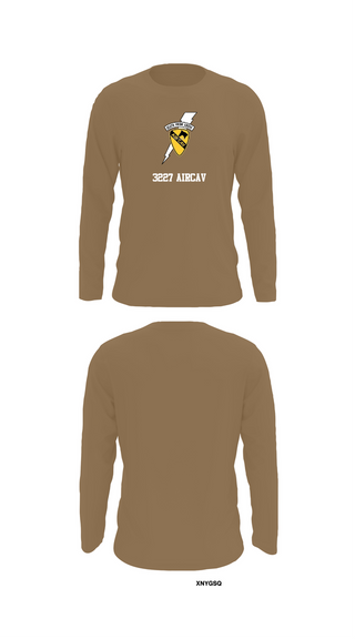 Long Sleeve Performance Shirt, 3227 aircav, Army, Teamtime, Team time, sublimation, custom sports apparel, team uniforms, spirit wear, spiritwear, sports uniforms, custom shirts, team store, custom team store, fundraiser sports, apparel fundraiser