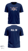 Saddle Brook Falcons Lacrosse 64067977 Short Sleeve Performance Shirt - 4
