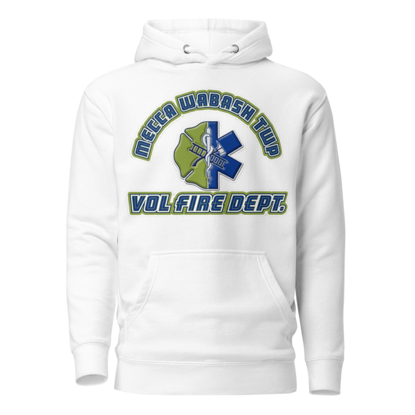 Unisex Hoodie - 1 - White