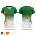 Lady Trojans Women's Short Sleeve V-neck Shirt - 1