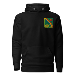 1st Battalion 69th Infantry Regiment 40459574 Unisex Premium Hoodie | Cotton Heritage M2580