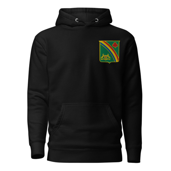 1st Battalion 69th Infantry Regiment 40459574 Unisex Premium Hoodie | Cotton Heritage M2580