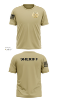 Susquehanna County Sheriff Old School Cotton Feel Shirt - 21