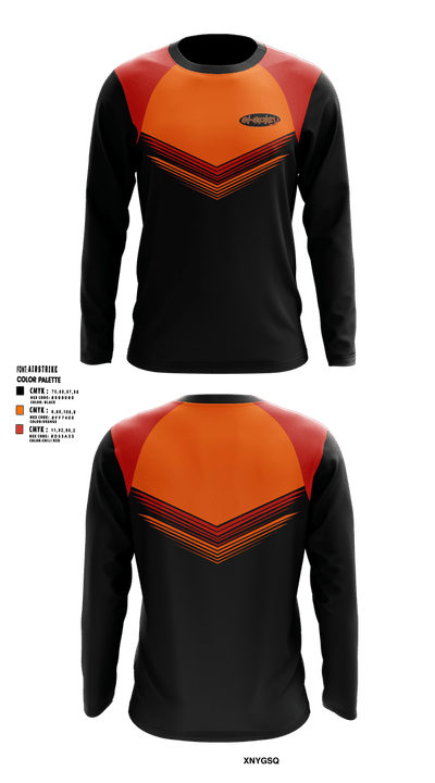 Si-Spicy Active  Long Sleeve Performance Shirt 1