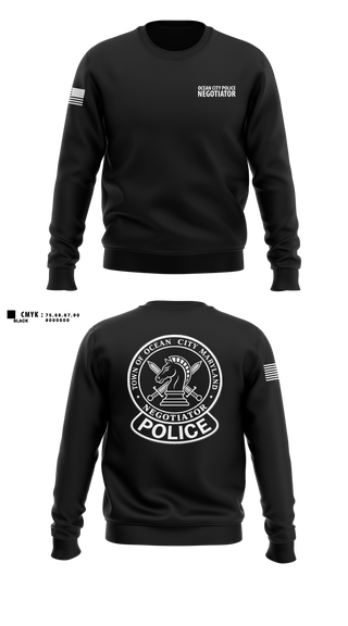 Crew Neck Sweatshirt, Washington County Sheriff Office, Police, Teamtime, Team time, sublimation, custom sports apparel, team uniforms, spirit wear, spiritwear, sports uniforms, custom shirts, team store, custom team store, fundraiser sports, apparel fundraiser