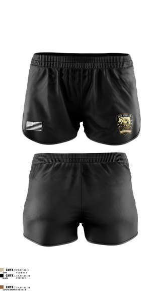 Ranger Panties, HHC/1-501 AB, , Teamtime, Team time, sublimation, custom sports apparel, team uniforms, spirit wear, spiritwear, sports uniforms, custom shirts, team store, custom team store, fundraiser sports, apparel fundraiser