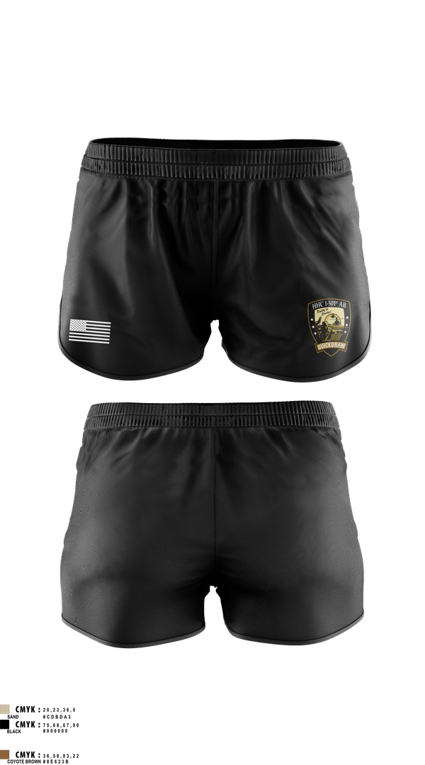 Ranger Panties, HHC/1-501 AB, , Teamtime, Team time, sublimation, custom sports apparel, team uniforms, spirit wear, spiritwear, sports uniforms, custom shirts, team store, custom team store, fundraiser sports, apparel fundraiser