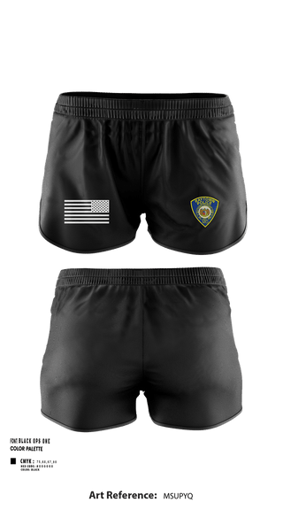 Ranger Panties, Special Enforcement Unit, Police, Teamtime, Team time, sublimation, custom sports apparel, team uniforms, spirit wear, spiritwear, sports uniforms, custom shirts, team store, custom team store, fundraiser sports, apparel fundraiser
