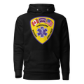 Akwesasne Mohawk Ambulance Unisex Hoodie - 1