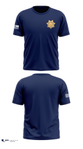 California Highway Patrol 9660129 Short Sleeve Performance Shirt - 2