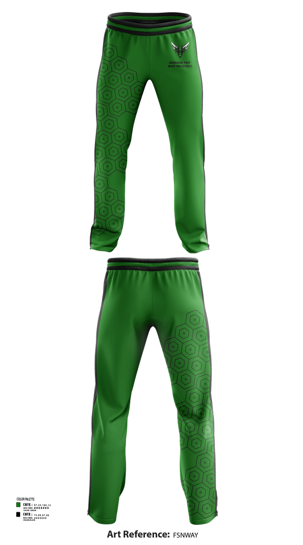 Sweatpants, Highland Prep West Volleyball, Women's Volleyball, Teamtime, Team time, sublimation, custom sports apparel, team uniforms, spirit wear, spiritwear, sports uniforms, custom shirts, team store, custom team store, fundraiser sports, apparel fundraiser