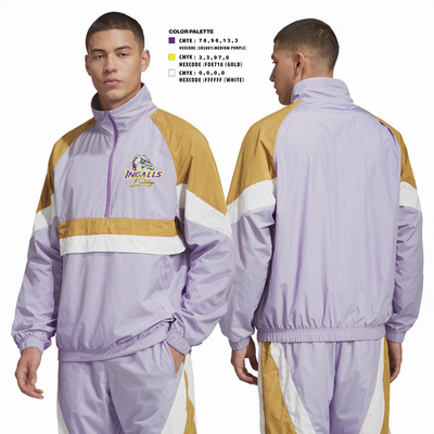 Ingalls Bulldogs 41375558 Windbreaker - 1