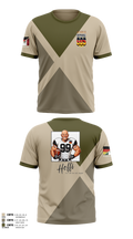 Germany Oldstars 85636680 Short Sleeve Performance Shirt - 1