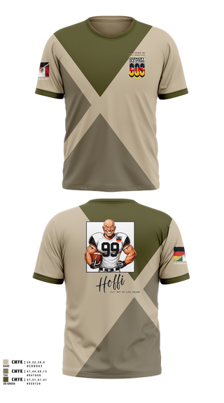 Short Sleeve Performance Shirt, Germany Oldstars, , Teamtime, Team time, sublimation, custom sports apparel, team uniforms, spirit wear, spiritwear, sports uniforms, custom shirts, team store, custom team store, fundraiser sports, apparel fundraiser