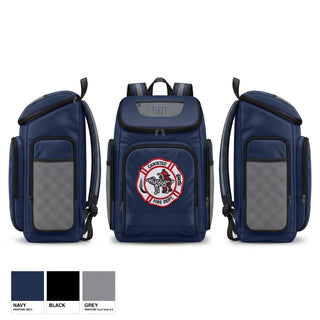 Gear Bag, Canisteo Fire Department, Fire Department, Teamtime, Team time, sublimation, custom sports apparel, team uniforms, spirit wear, spiritwear, sports uniforms, custom shirts, team store, custom team store, fundraiser sports, apparel fundraiser